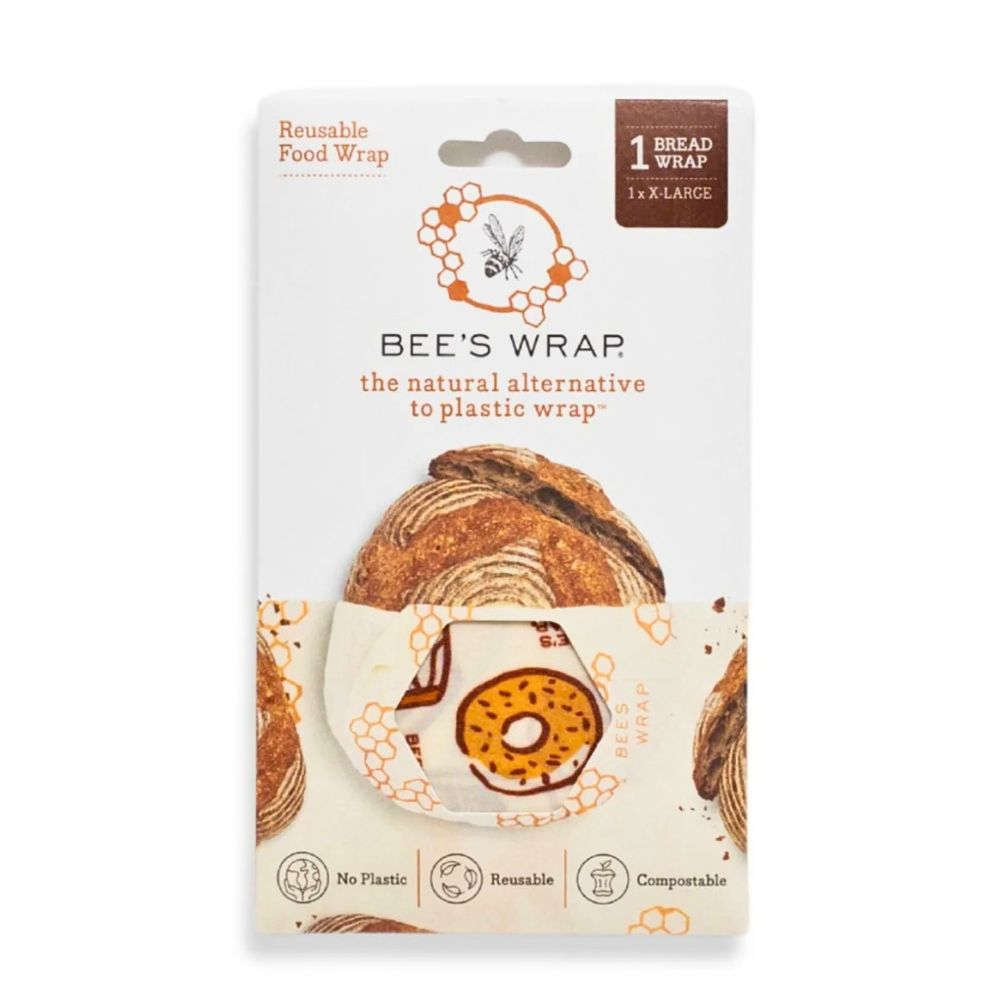 Bee's Wrap - Bee's Wrap bivoksark til madindpakning - Bread - XL