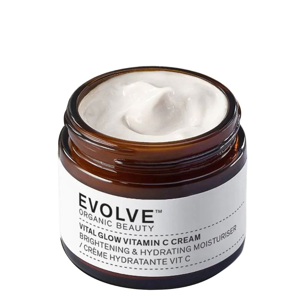 Evolve Organic Beauty - C-vitamin ansigtscreme for glød - Vital Glow Cream