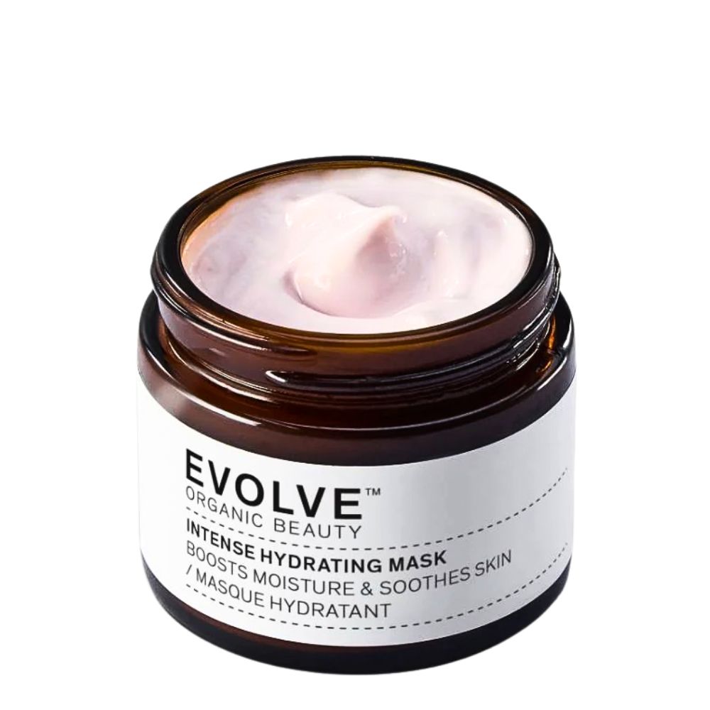 Evolve Organic Beauty - Intens fugtmaske til tør hud - Intense Hydrating Mask 60 ml