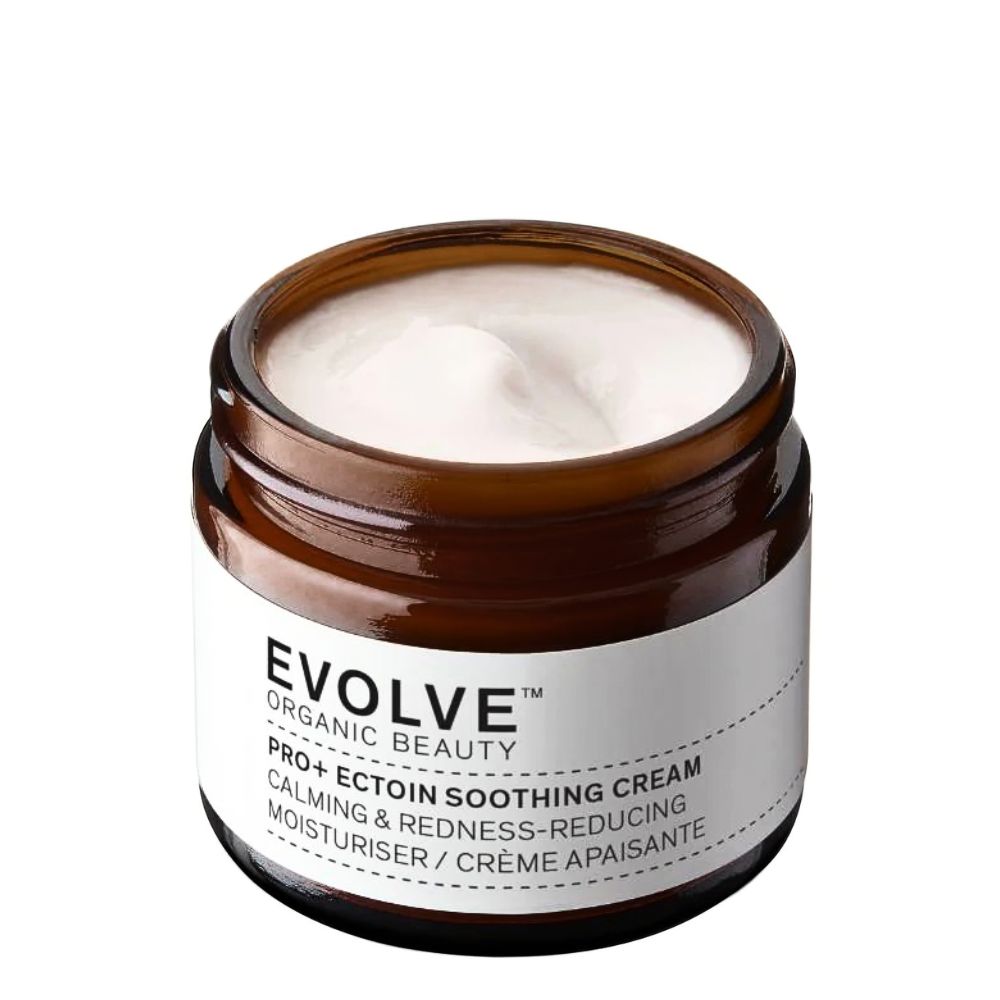 Evolve Organic Beauty - Parfumefri ansigtscreme mod rødme - Pro+ Ectoin Cream 30 ml
