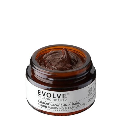 Gesichtspeeling & Maske - Radiant Glow 2-in-1 Mask Scrub