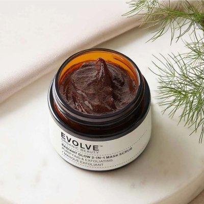 Gesichtspeeling & Maske - Radiant Glow 2-in-1 Mask Scrub