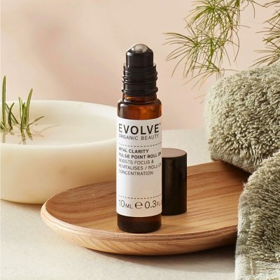 Aromatherapie Roll-On f�r Fokus mit Rosmarin - Vital Clarity