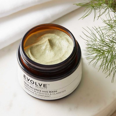 BHA Tonerde Maske gegen Unreinheiten - True Balance SOS Mask