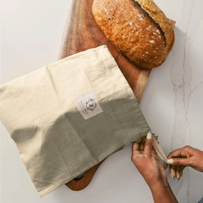 Bee's Wrap wiederverwendbar Bienenwachs Brotbeutel