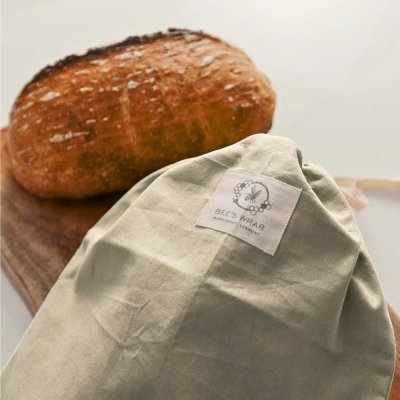 Bee's Wrap wiederverwendbar Bienenwachs Brotbeutel