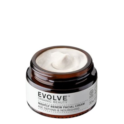 Bio-Retinol Nachtcreme gegen Falten - Nightly Renew Facial Cream
