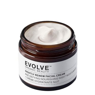 Bio-Retinol Nachtcreme gegen Falten - Nightly Renew Facial Cream