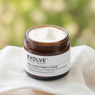 C-vitamin ansigtscreme for gl�d - Vital Glow Cream