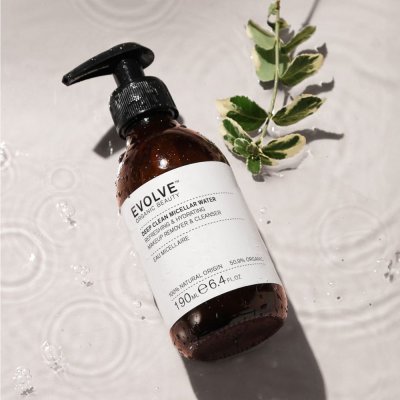 Micellar water med hyaluronsyre - Deep Clean Makeupfjerner