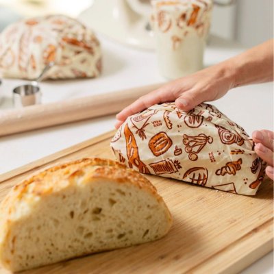 Bee's Wrap wiederverwendbare Bienenwachst�ch - Bread - XL