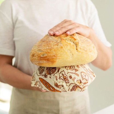 Bee's Wrap wiederverwendbare Bienenwachst�ch - Bread - XL