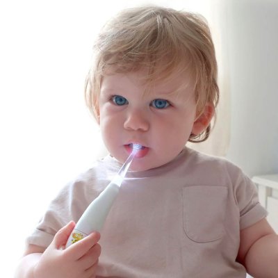 Tickle Tooth elektrische Zahnb�rste f�r Babys & Kinder
