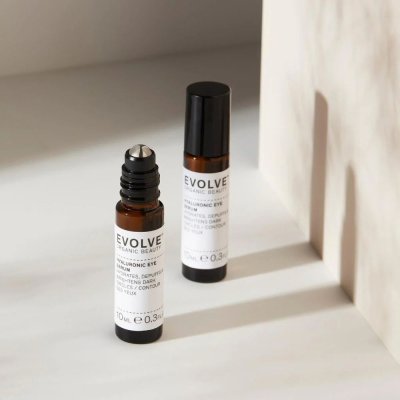 Augenserum mit Hyalurons�ure gegen Augenringe & Schwellungen