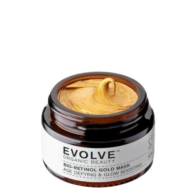 Bio-Retinol Maske f�r reife Haut - Goldmaske - Retinol Gold Mask