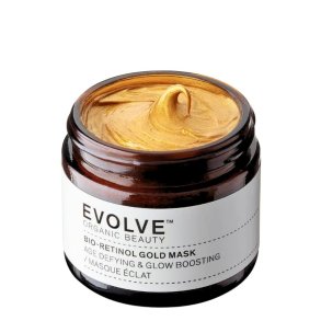 Bio-Retinol Maske f�r reife Haut - Goldmaske - Retinol Gold Mask