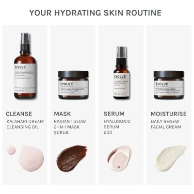 Gesichtspeeling & Maske - Radiant Glow 2-in-1 Mask Scrub