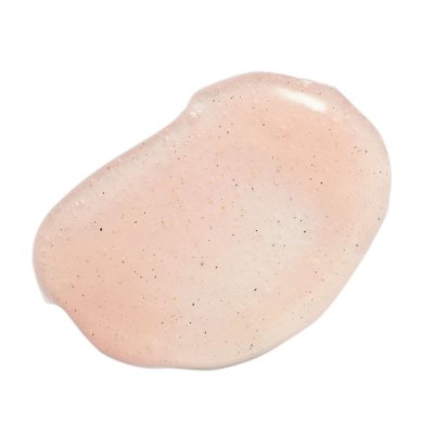 Gesichtspeeling mit Rosenquarz - Rose Quartz Facial Polish
