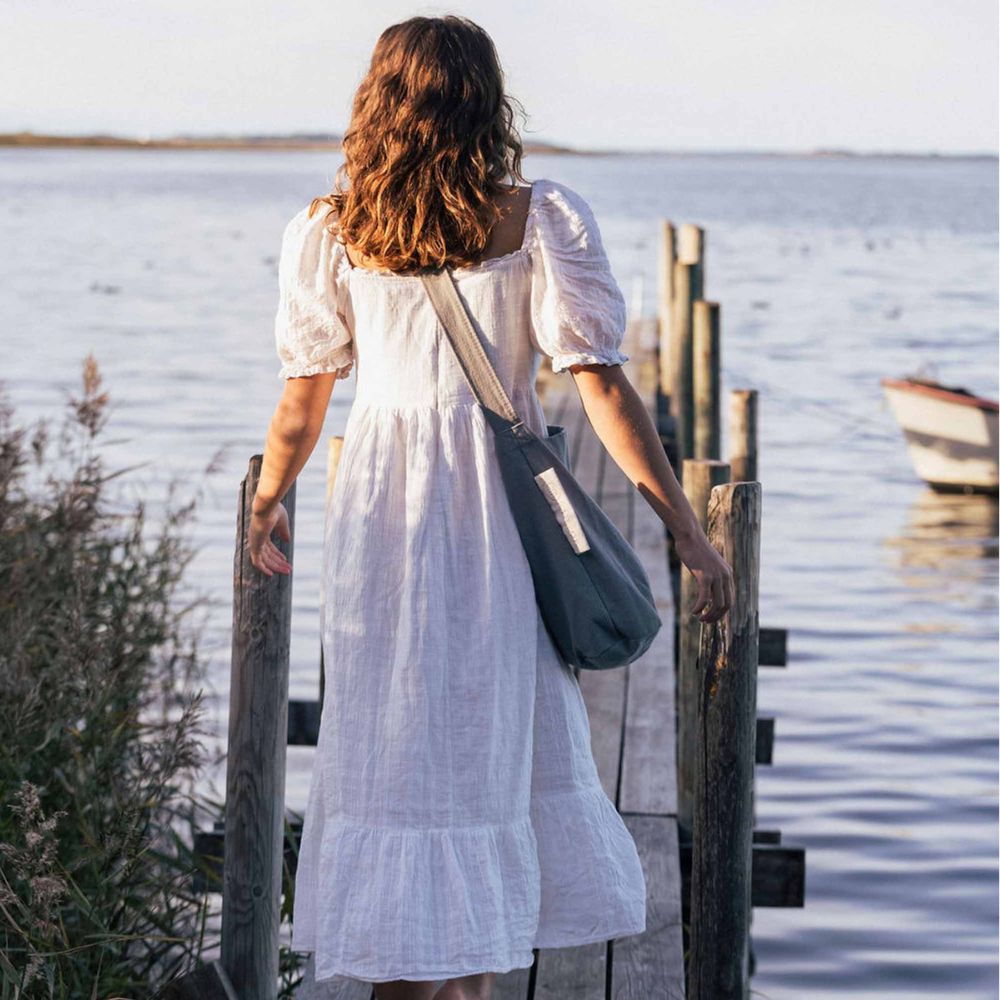 TINTOK - Canvas taske - model Mira - Grey
