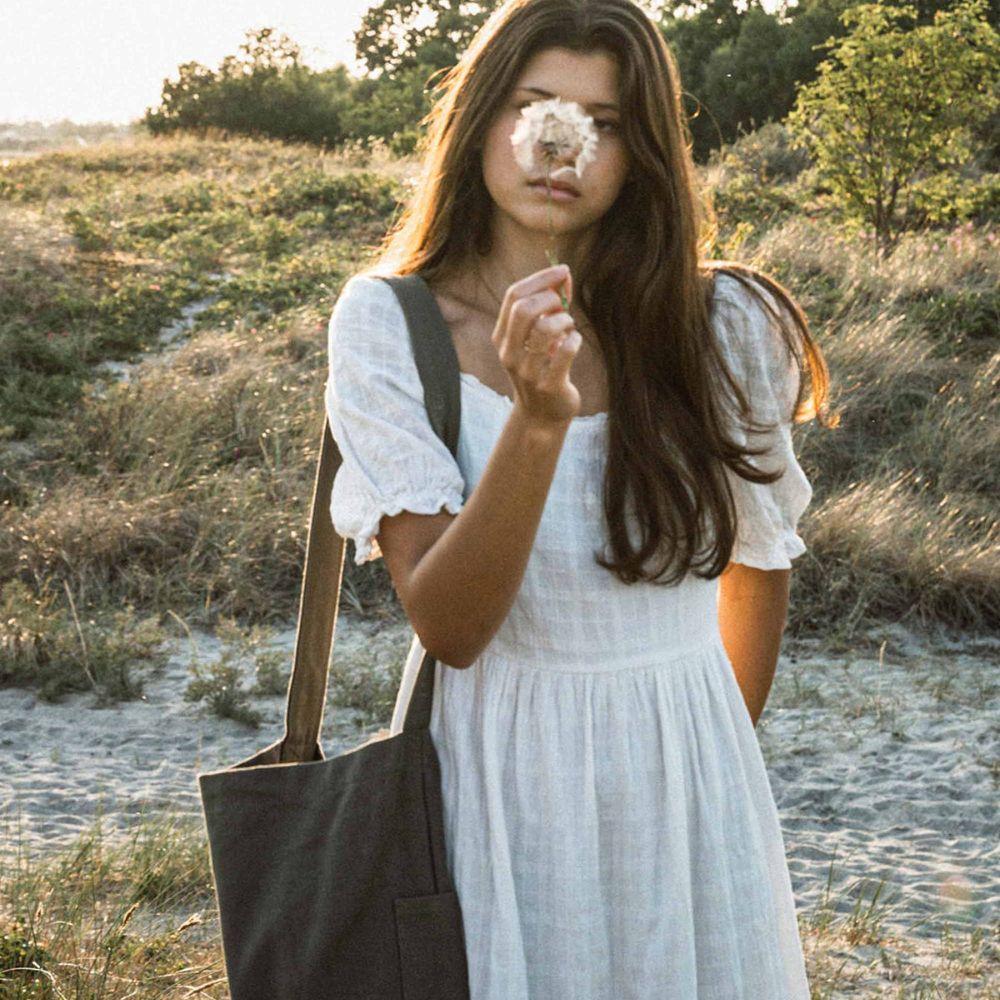 TINTOK - Canvas taske - model Mira - Khaki
