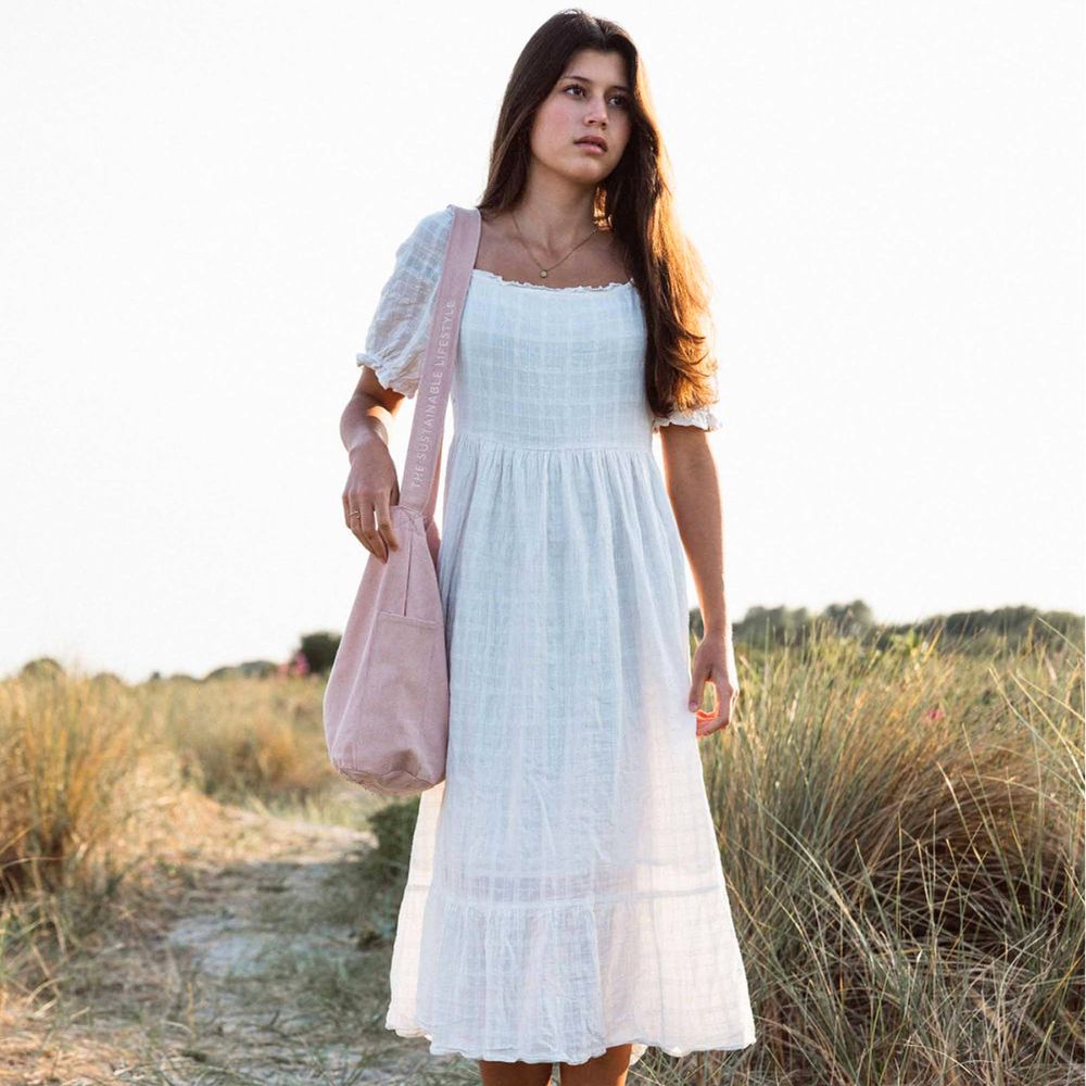 TINTOK - Canvas taske - model Mira - Rose