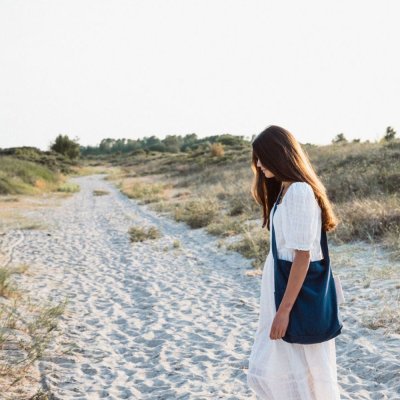 Canvasv�ska - modell Mira - Dark Denim