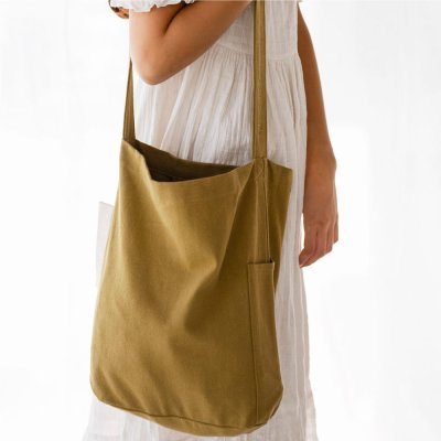 Canvasv�ska - modell Mira - Olive