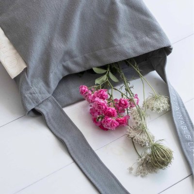 Canvasv�ska - modell Mira - Grey