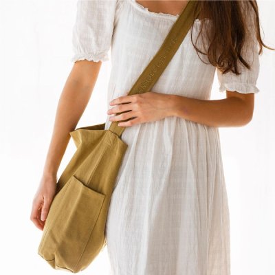 Canvasv�ska - modell Mira - Olive