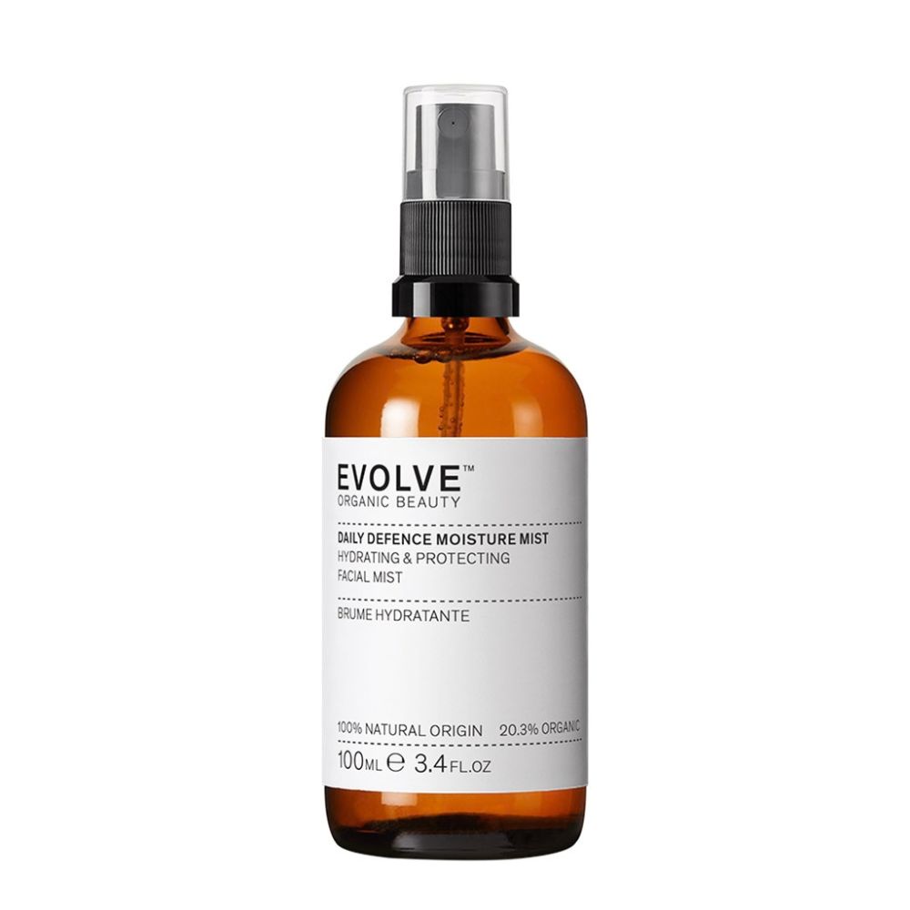 Evolve Organic Beauty - Ansigtsmist med præbiotika - Daily Defence Moisture Mist