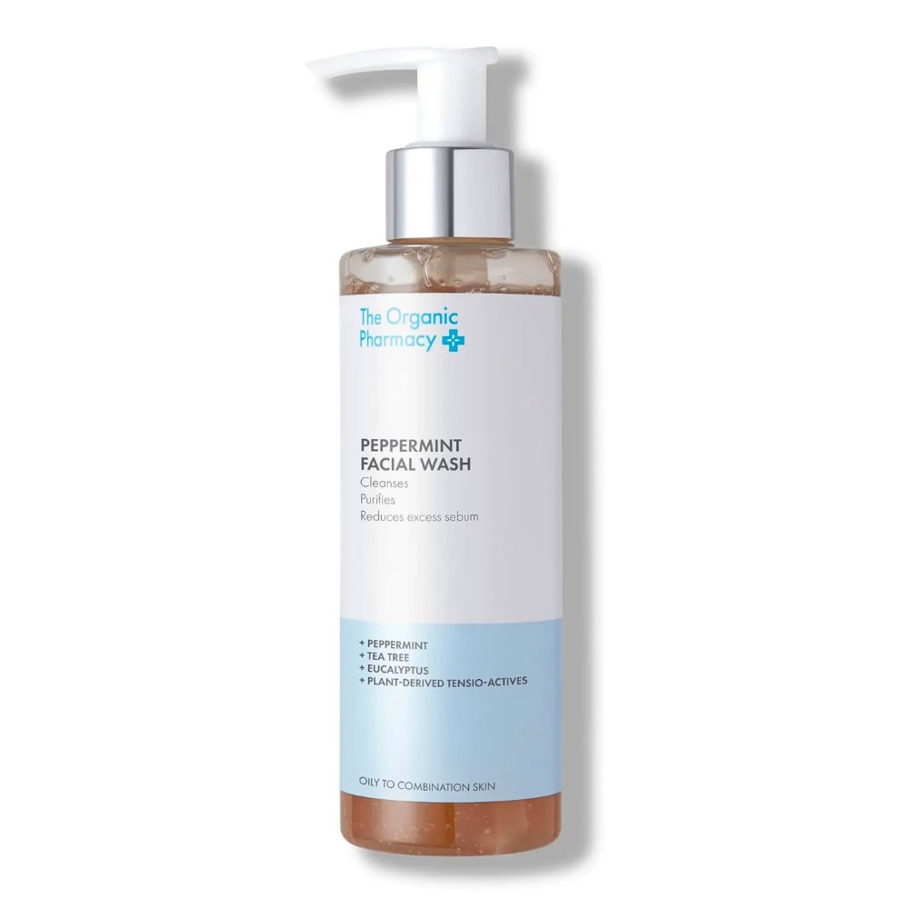 The Organic Pharmacy - Ansigtsrens med Pebermynte - Peppermint Facial Wash
