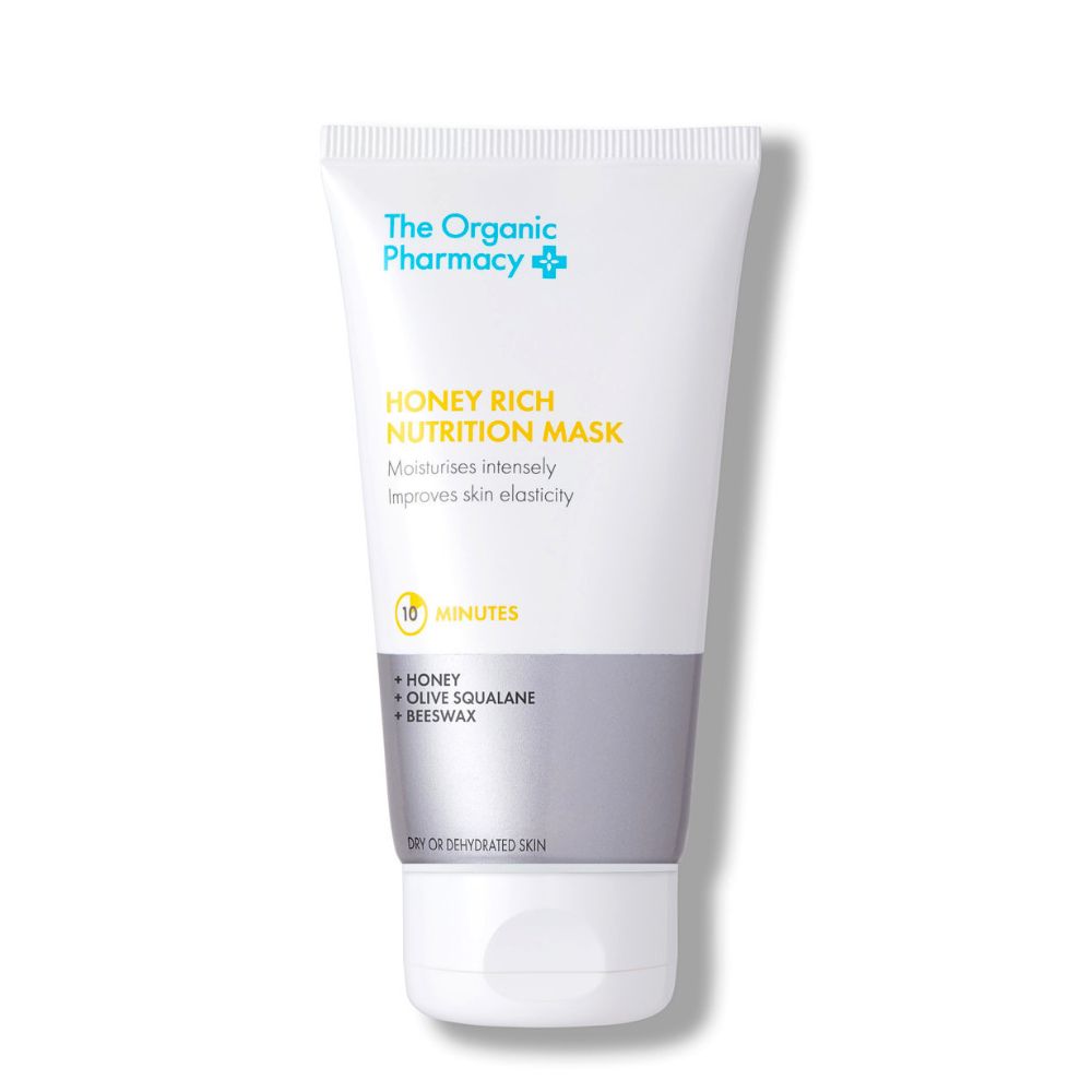 The Organic Pharmacy - Ansigtsmaske til tør hud - Fugtgivende - Honey Rich Nutrition Mask