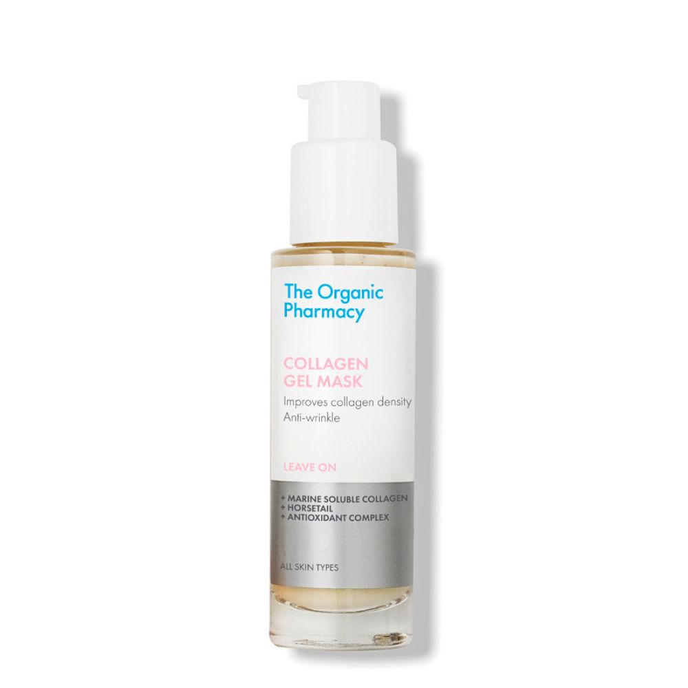 The Organic Pharmacy - Kollagen ansigtsmaske mod rynker - Collagen Gel Mask