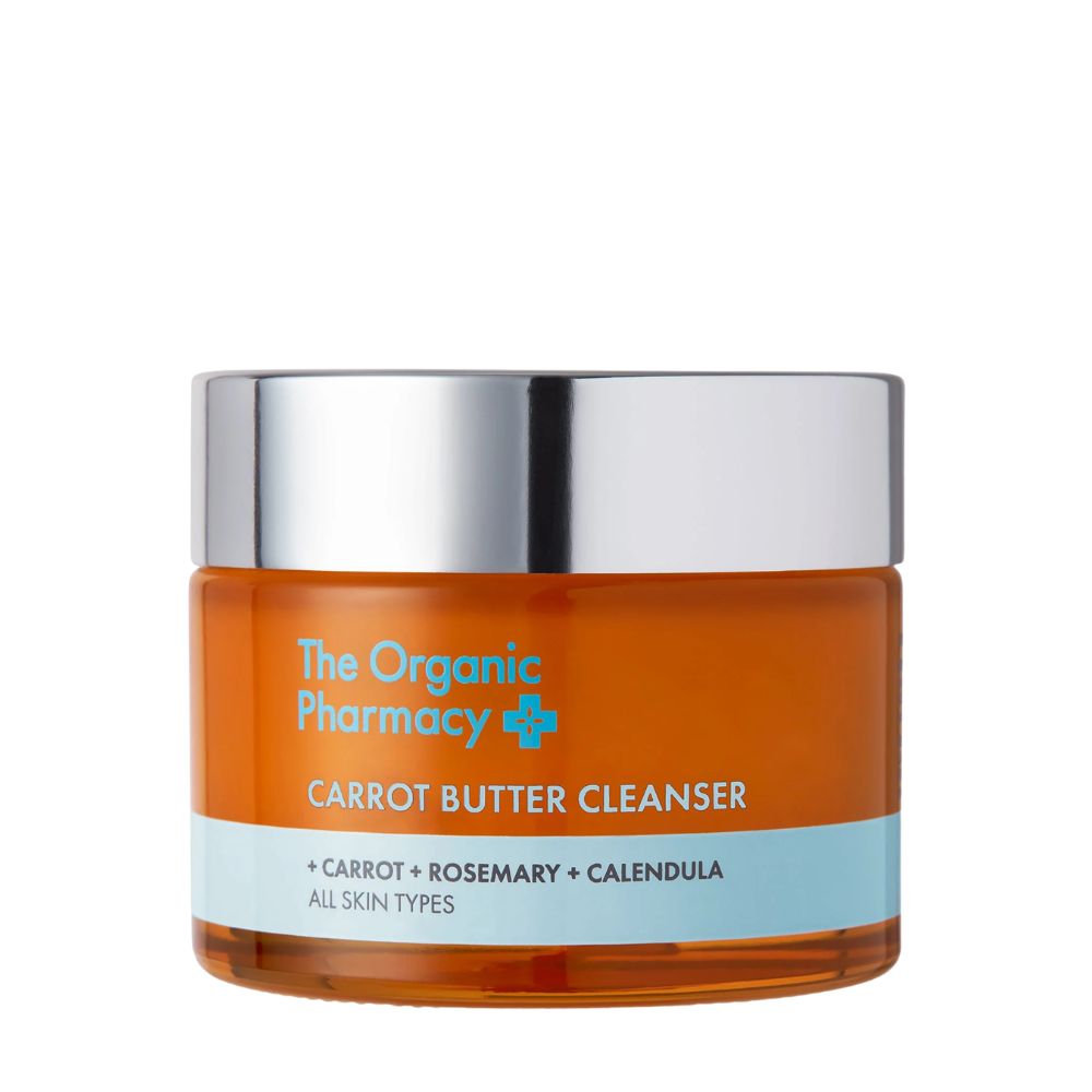 The Organic Pharmacy - Rensebalm med gulerod - Carrot Butter Cleanser