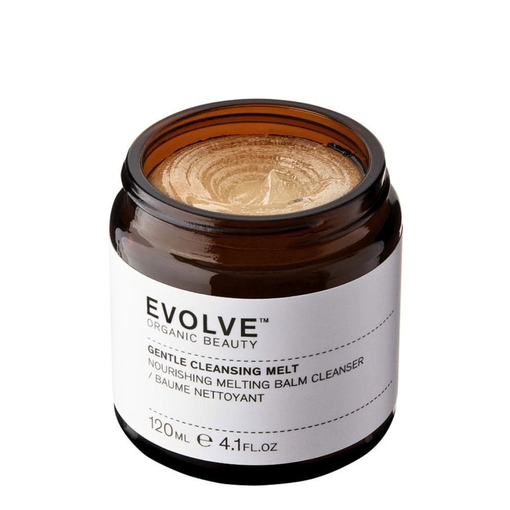 Evolve Organic Beauty - Rensebalm til tør hud & makeup - Gentle Cleansing Melt