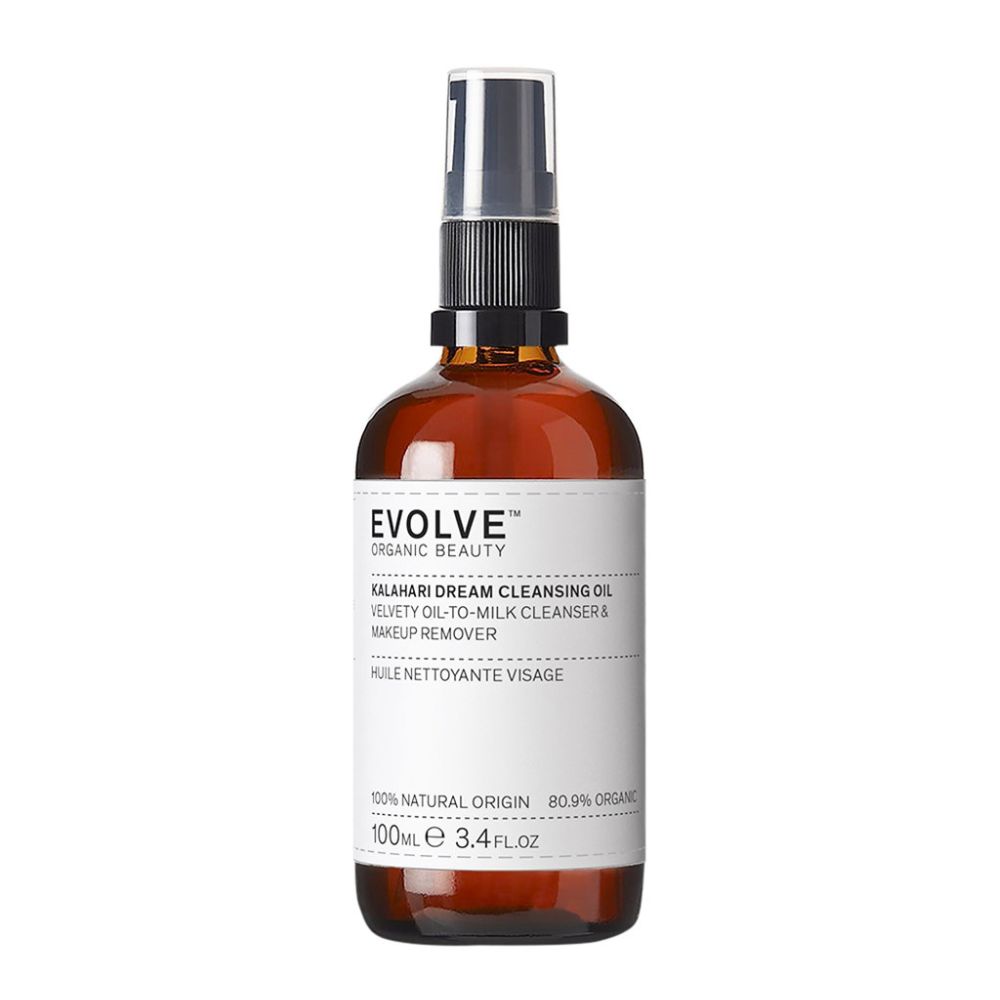 Evolve Organic Beauty - Renseolie til ansigtet - Kalahari Dream Cleansing Oil