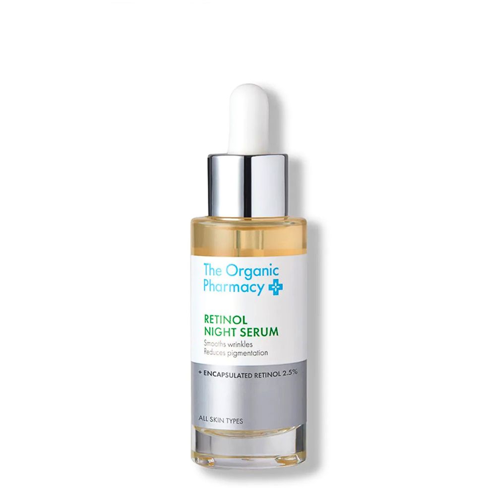 The Organic Pharmacy - Retinol natserum mod rynker - Retinol Night Serum