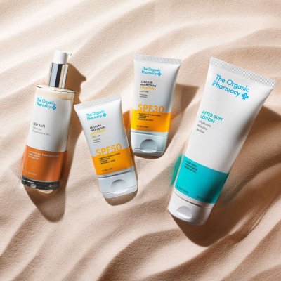 After Sun Lotion mit Aloe Vera & Hagebutten�l