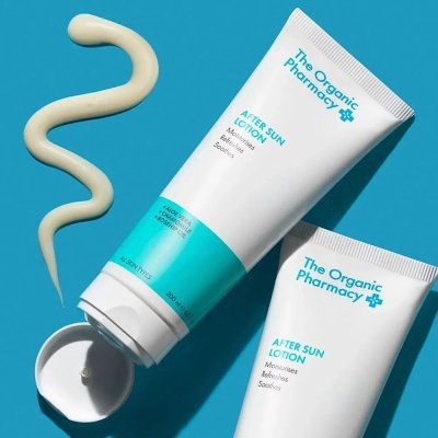 After Sun Lotion mit Aloe Vera & Hagebutten�l