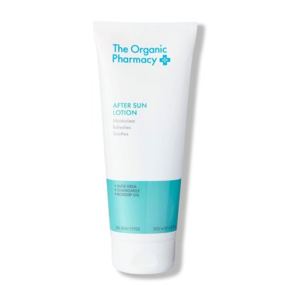 After Sun Lotion mit Aloe Vera & Hagebutten�l