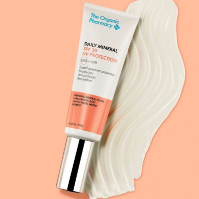 Tagescreme mit Hyalurons�ure Serum - Daily Mineral SPF 30