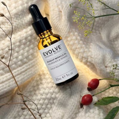 Gesichts�l mit Hagebutten�l - Evolve Rosehip Miracle Oil