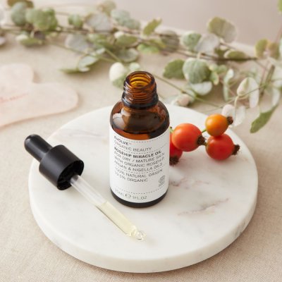Gesichts�l mit Hagebutten�l - Evolve Rosehip Miracle Oil