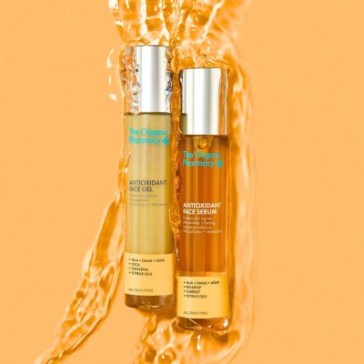Ansiktsserum med nyponrosolja - Antioxidant Face Firming Serum