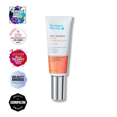 Tagescreme mit Hyalurons�ure Serum - Daily Mineral SPF 30