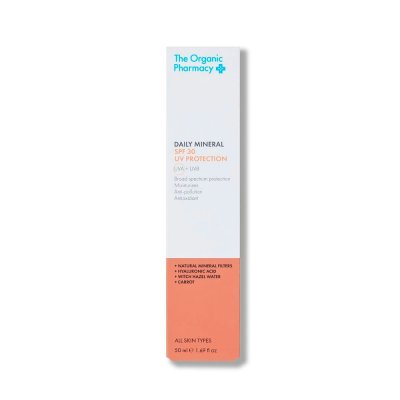 Tagescreme mit Hyalurons�ure Serum - Daily Mineral SPF 30
