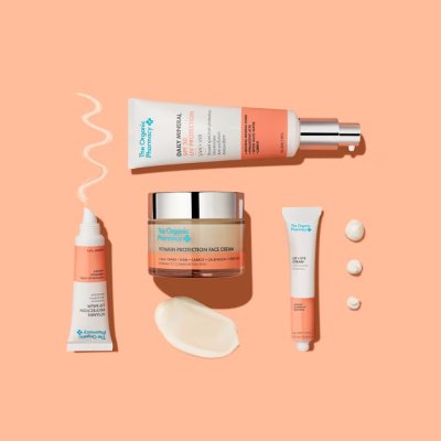 Tagescreme mit Hyalurons�ure Serum - Daily Mineral SPF 30