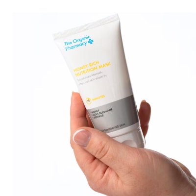 Face Mask for Dry Skin - Hydrating - Honey Rich Nutrition Mask