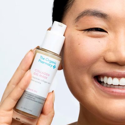 Collagen face mask for wrinkles - Collagen Gel Mask