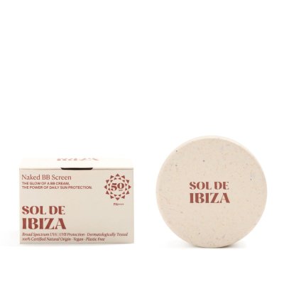 Nude BB Cream with SPF 50 - Tinted Moisturizer